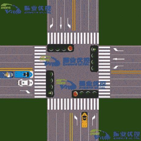 圖1 路口概況