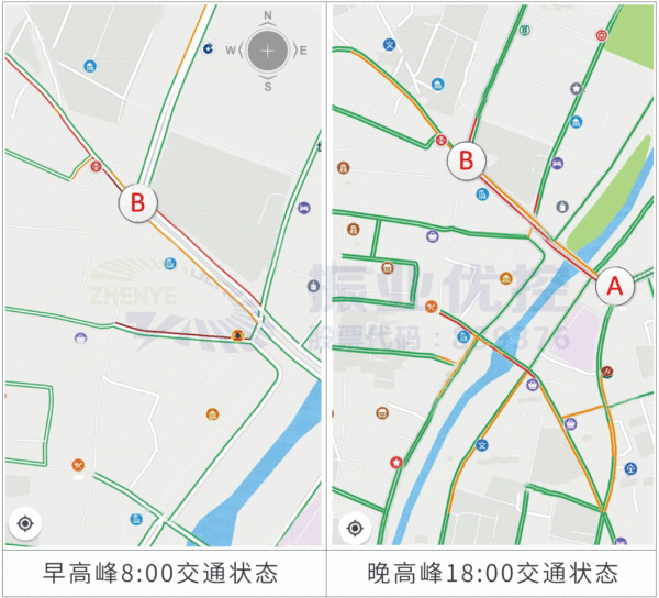 圖2 北大路-西大街路口東進(jìn)口