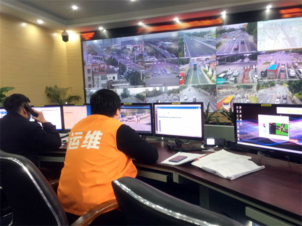 圖4 實時跟進交通狀況