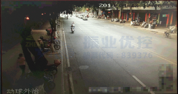 圖11 優(yōu)化后南進(jìn)口車輛排隊情況