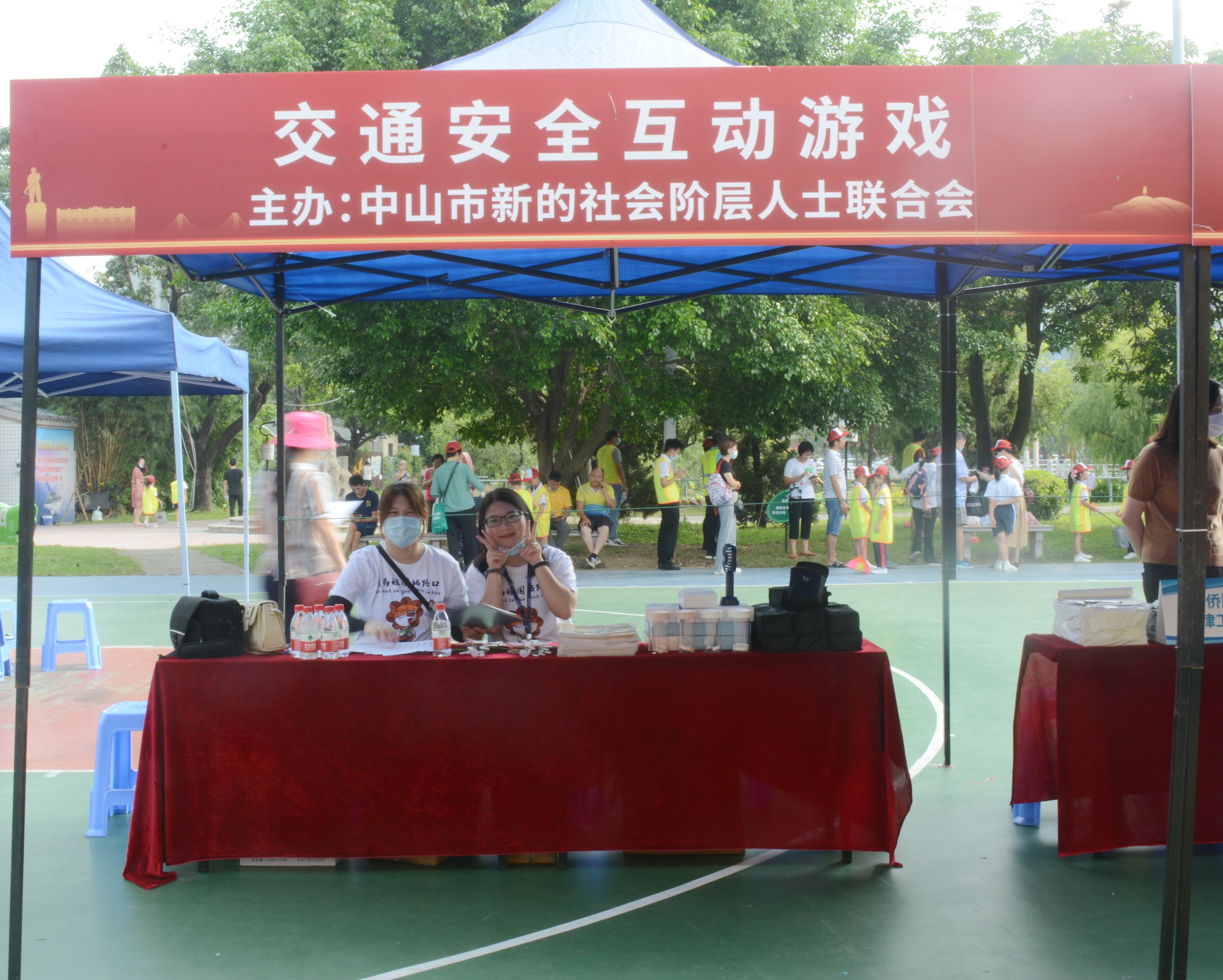 振業(yè)優(yōu)控參加同心服務(wù)集市活動