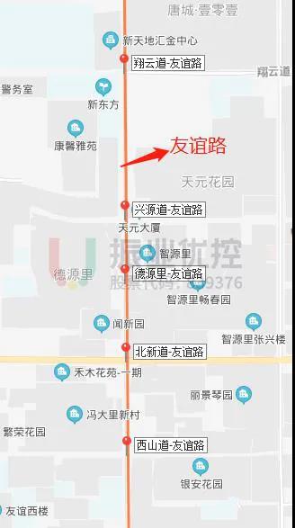 圖8 沿線協(xié)調(diào)路口