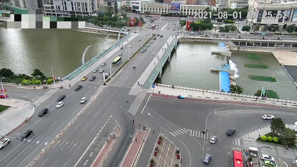 圖12 濱河路-解放橋路口全息雷達方案調優(yōu)后
