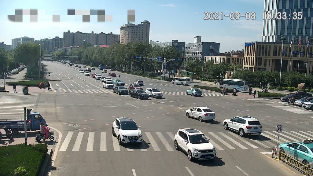 圖11 朝陽大街-中興北路、勝利路-盛華大街路口設置左轉待轉區(qū)后