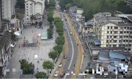 圖11 主干道路口運行情況(優(yōu)化后)