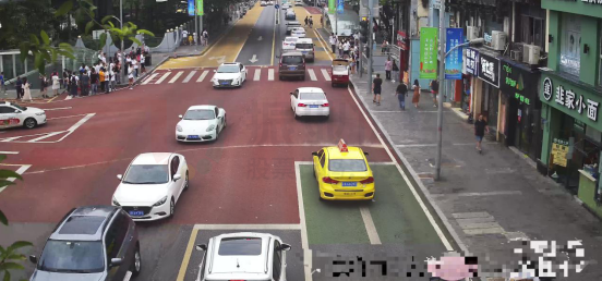 圖9 路口東出口運行情況(優(yōu)化后)