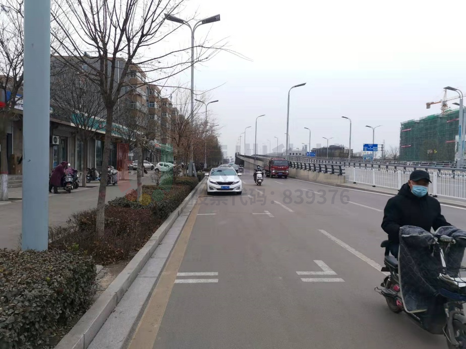 圖6 雙林大道、藝苑街增設(shè)臨時停車位